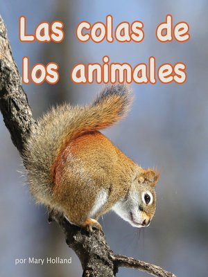 Las colas de los animales - ebook